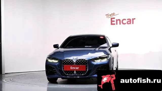 BMW 4-Series 4 Series (G22) 2022 года - вид 3