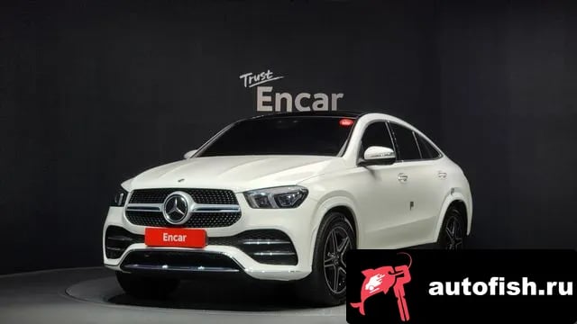 Mercedes-Benz GLE-Class GLE-Class W167 2020 года - вид 1