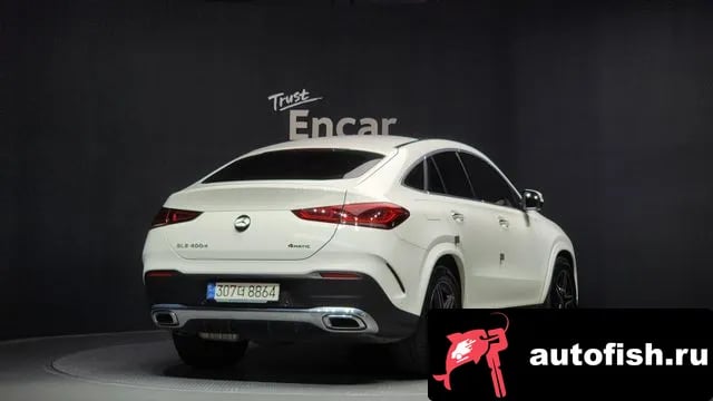 Mercedes-Benz GLE-Class GLE-Class W167 2020 года - вид 2