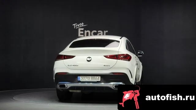 Mercedes-Benz GLE-Class GLE-Class W167 2020 года - вид 4