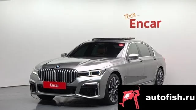 BMW 7-Series 7 Series (G11) 2021 года - вид 1