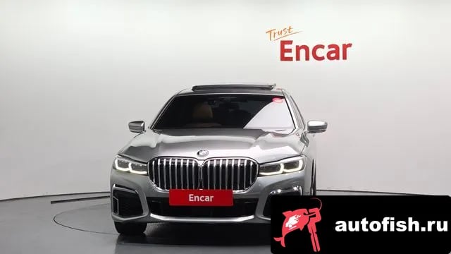 BMW 7-Series 7 Series (G11) 2021 года - вид 3