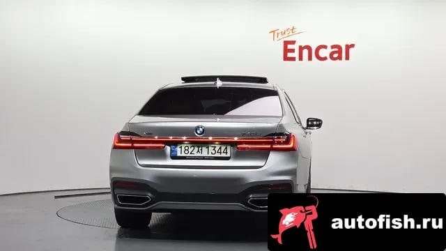 BMW 7-Series 7 Series (G11) 2021 года - вид 4