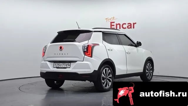 KG Mobility (Ssangyong) TIBOLI Berry New Tivoli 2020 года - вид 2