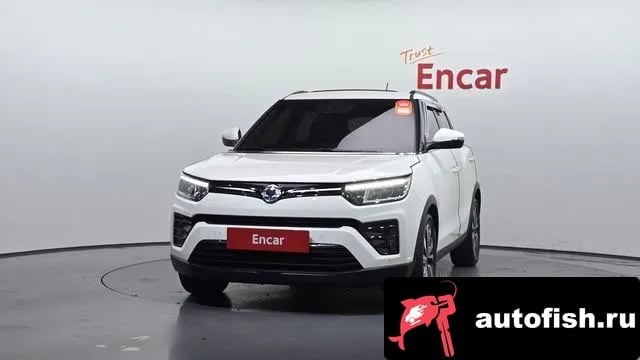 KG Mobility (Ssangyong) TIBOLI Berry New Tivoli 2020 года - вид 3