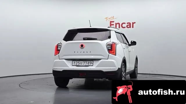 KG Mobility (Ssangyong) TIBOLI Berry New Tivoli 2020 года - вид 4