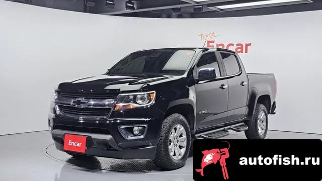 Chevrolet (GM Daewoo) Colorado Colorado 2019 года - автомобиль из Южной Кореи