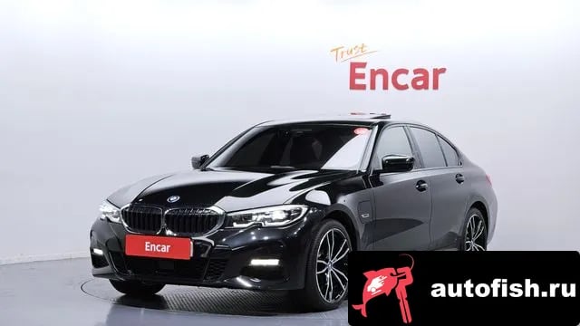 BMW 3-Series 3 Series (G20) 2022 года - вид 1