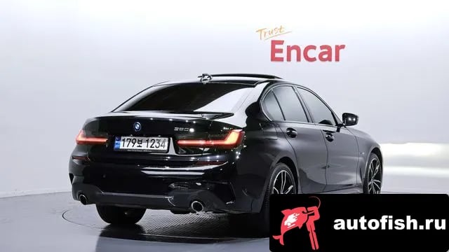BMW 3-Series 3 Series (G20) 2022 года - вид 2