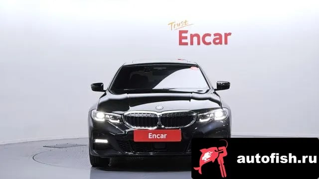 BMW 3-Series 3 Series (G20) 2022 года - вид 3