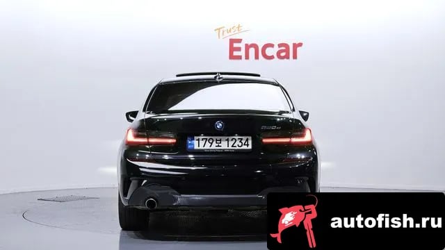 BMW 3-Series 3 Series (G20) 2022 года - вид 4