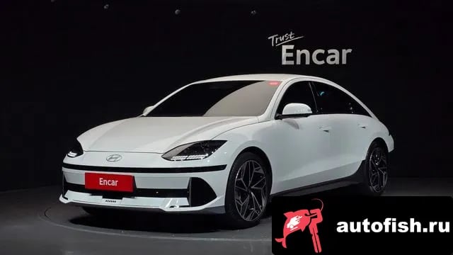 Hyundai Ioniq6 Ionic 6 2022 года - вид 1