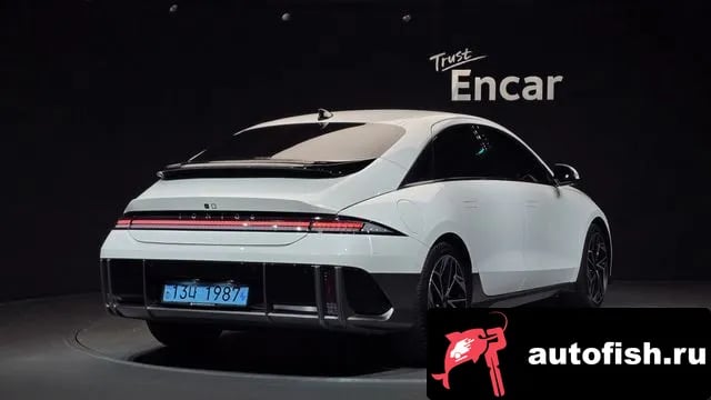 Hyundai Ioniq6 Ionic 6 2022 года - вид 2