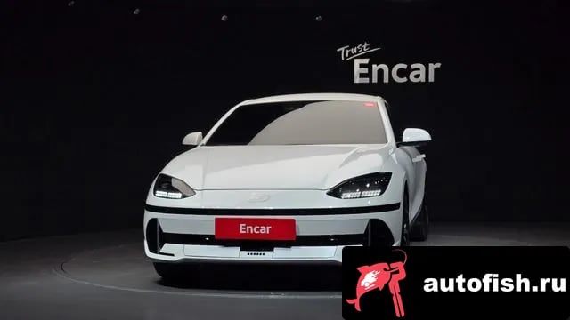 Hyundai Ioniq6 Ionic 6 2022 года - вид 3