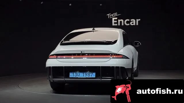 Hyundai Ioniq6 Ionic 6 2022 года - вид 4