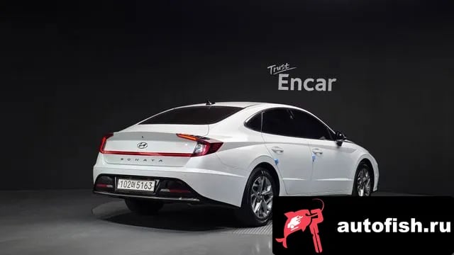 Hyundai Sonata Sonata (DN8) 2022 года - вид 2
