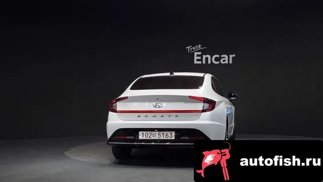 Hyundai Sonata Sonata (DN8) 2022 года - вид 4