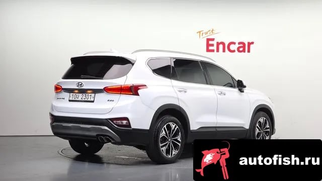 Hyundai Santafe San Tafe TM 2018 года - вид 2