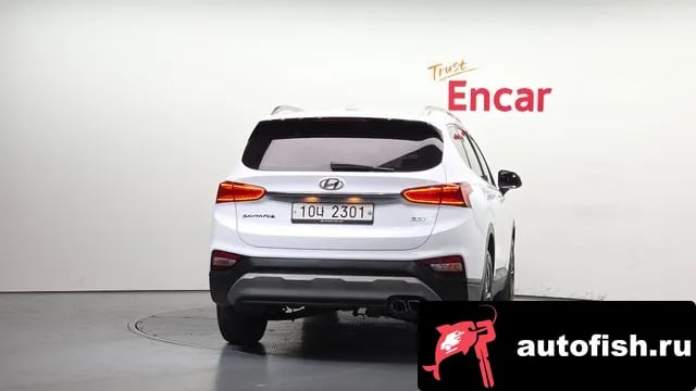Hyundai Santafe San Tafe TM 2018 года - вид 4