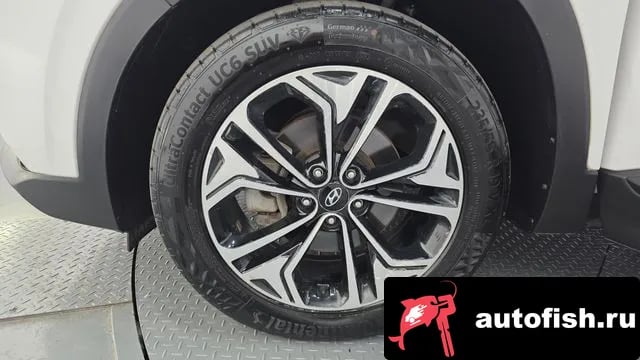 Hyundai Santafe San Tafe TM 2018 года - вид 5