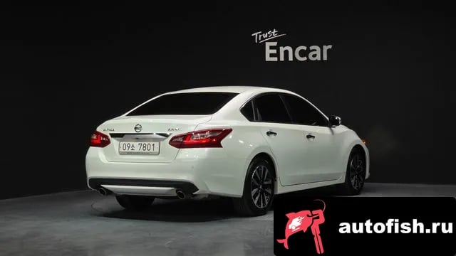 Nissan Altima Altima 2018 года - вид 2