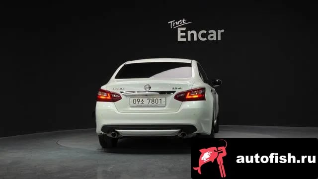 Nissan Altima Altima 2018 года - вид 4