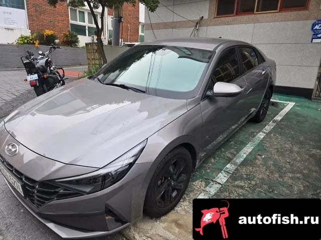 Hyundai AVANTE Avante (CN7) 2021 года - вид 1