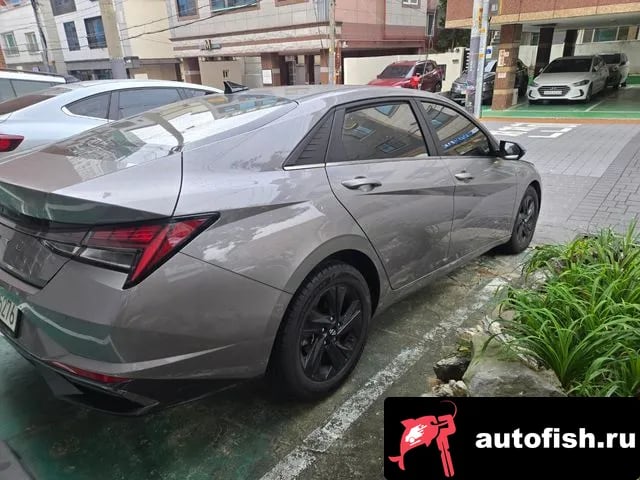 Hyundai AVANTE Avante (CN7) 2021 года - вид 4