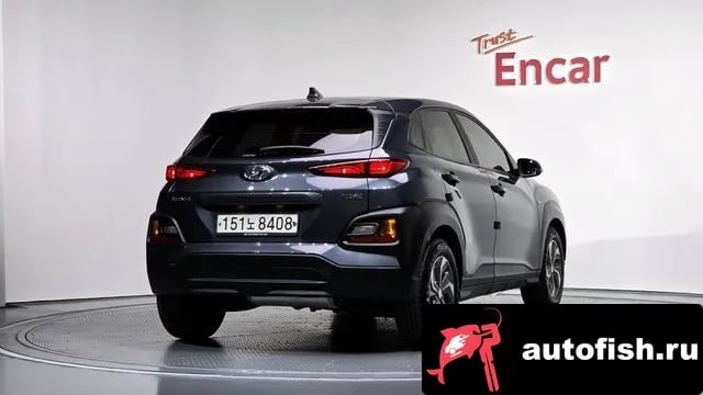 Hyundai Kona Kona Hybrid 2020 года - вид 2