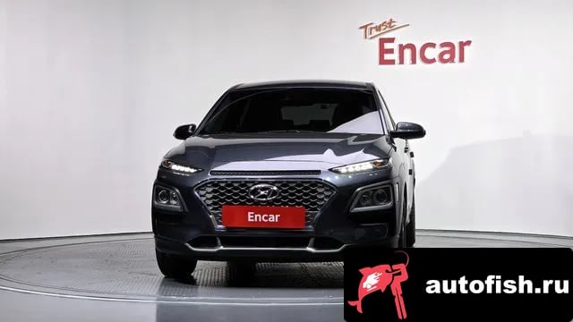 Hyundai Kona Kona Hybrid 2020 года - вид 3