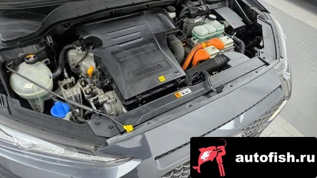 Hyundai Kona Kona Hybrid 2020 года - вид 6