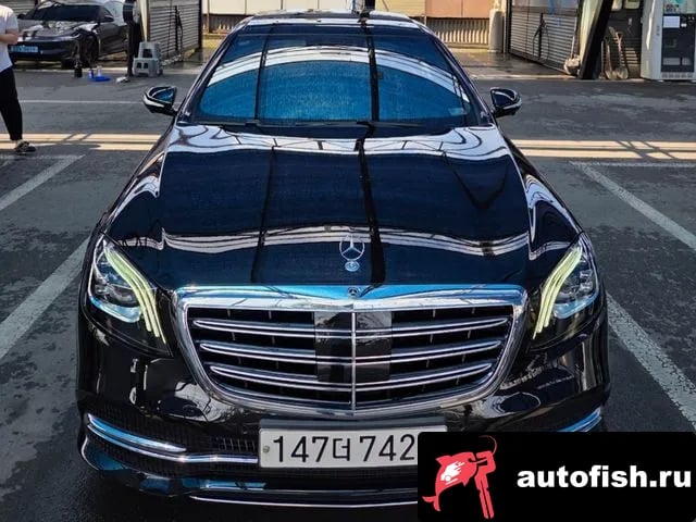 Mercedes-Benz S-Class S-Class W222 2019 года - вид 1