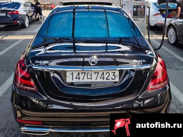 Mercedes-Benz S-Class S-Class W222 2019 года - вид 2