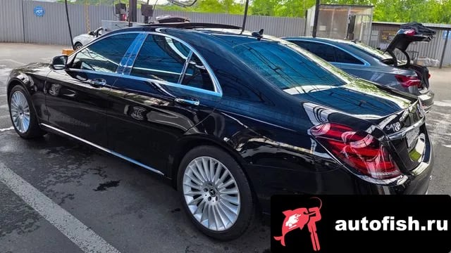 Mercedes-Benz S-Class S-Class W222 2019 года - похожие автомобили