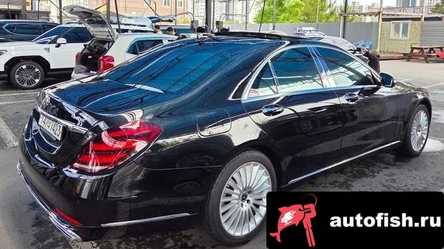 Mercedes-Benz S-Class S-Class W222 2019 года - вид 4