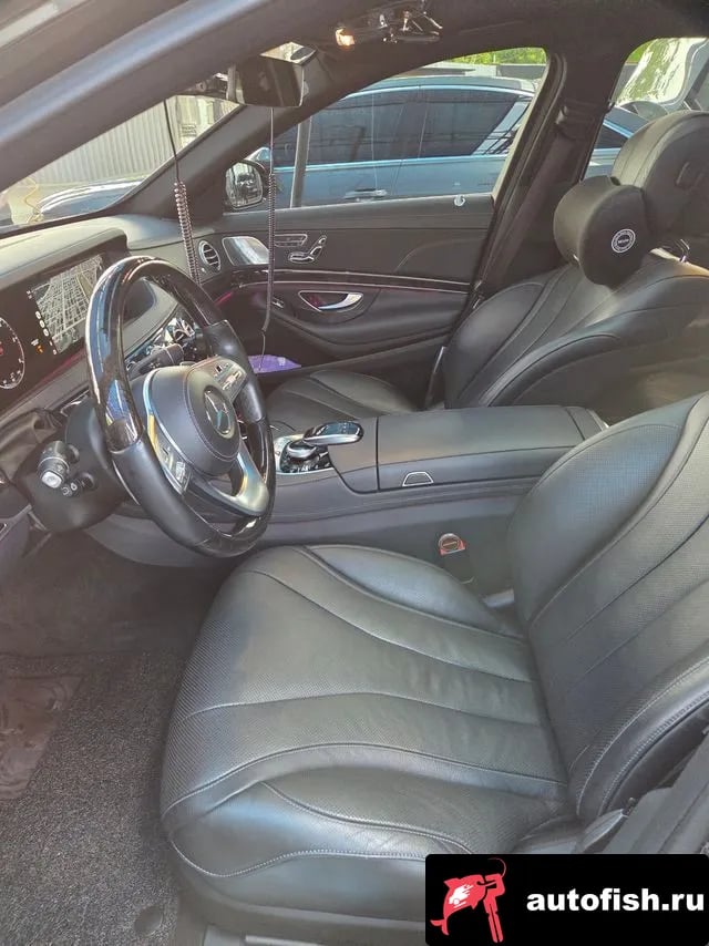 Mercedes-Benz S-Class S-Class W222 2019 года - вид 5