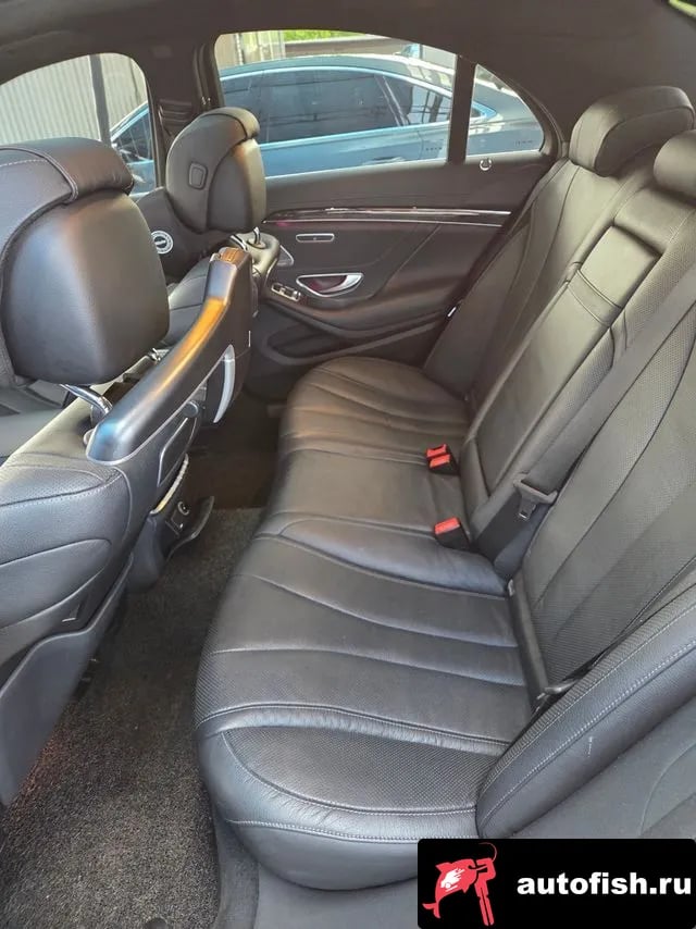 Mercedes-Benz S-Class S-Class W222 2019 года - вид 6