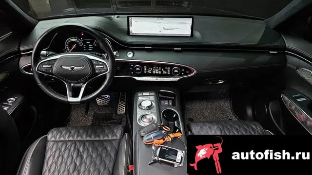 Genesis GV70 GV70 2023 года - похожие автомобили
