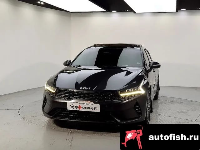 Kia K5 K5 Hybrid 3rd Generation 2020 года - вид 2