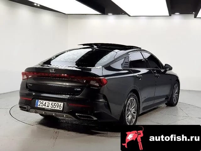 Kia K5 K5 Hybrid 3rd Generation 2020 года - вид 4