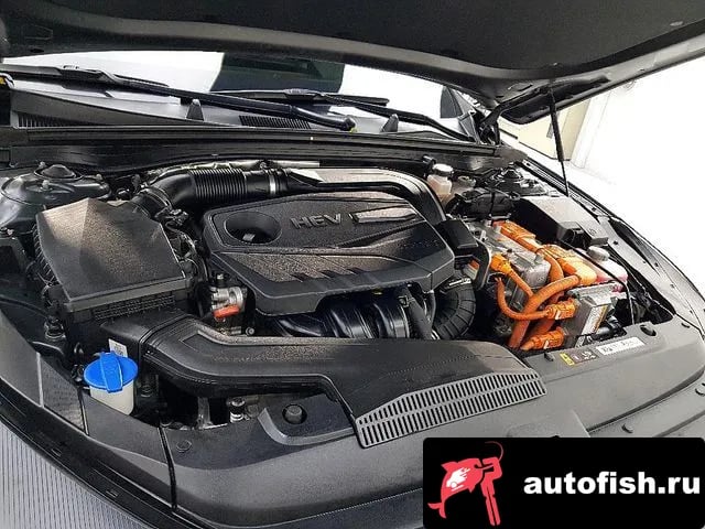 Kia K5 K5 Hybrid 3rd Generation 2020 года - вид 6