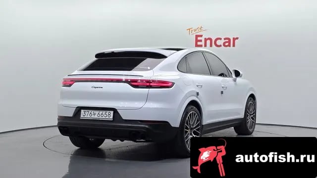 Porsche Cayenne Cayenne (PO536) 2021 года - вид 2