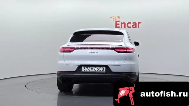 Porsche Cayenne Cayenne (PO536) 2021 года - вид 4