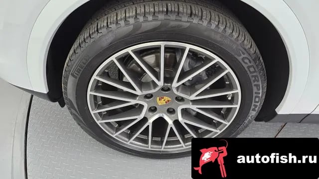 Porsche Cayenne Cayenne (PO536) 2021 года - вид 5