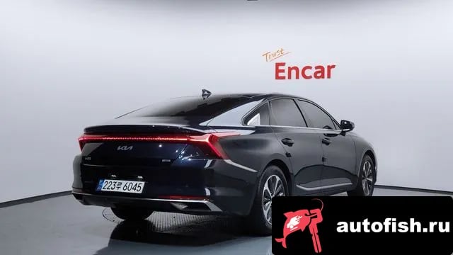 Kia K8 K8 Hybrid 2022 года - вид 2