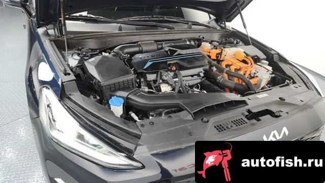 Kia K8 K8 Hybrid 2022 года - вид 6