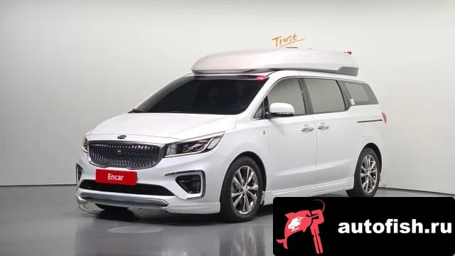 Kia Carnival The New Carnival 2018 года - вид 1