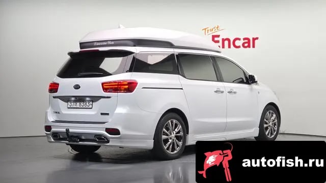 Kia Carnival The New Carnival 2018 года - вид 2