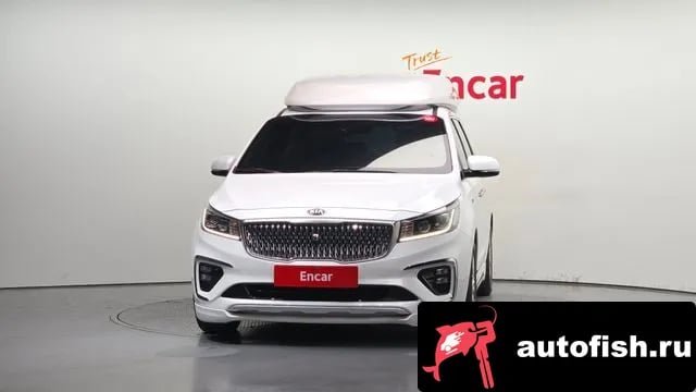 Kia Carnival The New Carnival 2018 года - вид 3