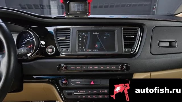 Kia Carnival The New Carnival 2018 года - похожие автомобили